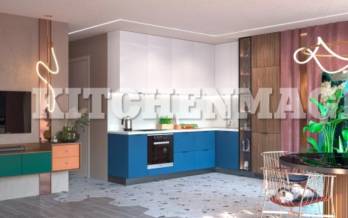 Альпийское озеро ЛДСП EGGER U504 ST9