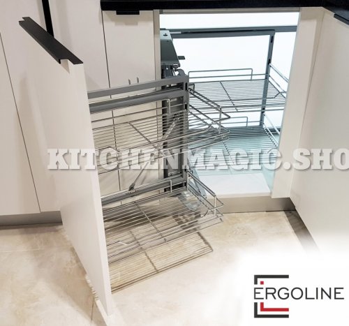Выкатная корзина для кухни UNIVERSE KRM04/900-1000 Boyard