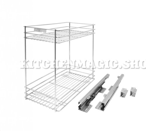 Выдвижная корзина для кухни VENERA KR19/2/3/300 Boyard